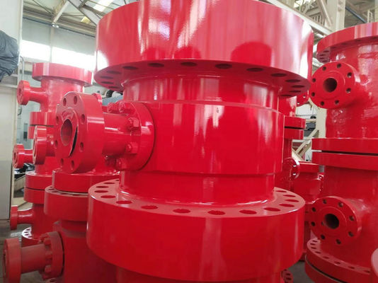 Het Koolstofstaal van API Standard Tubing Head Spool voor Bronuitbreiding