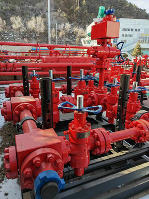 2 9/16 het Doden Diverse API 16C van de Duim-3000psi Vernauwing Specificaties