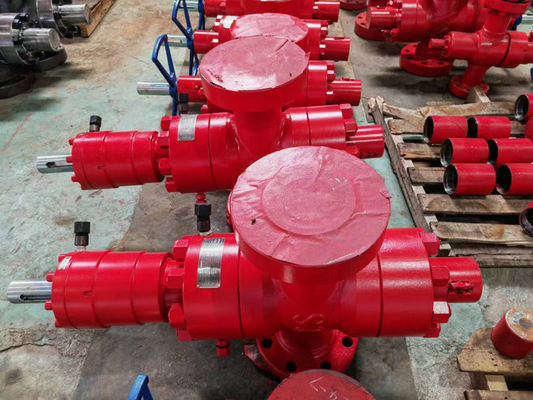 3 1/16“ 10000psi-van het de Oliegas van het Vernauwingsdoden Divers Moddermiddel
