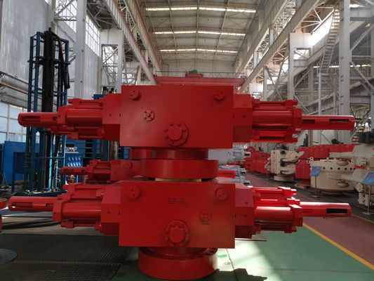 Hydraulische open- en sluitkappen Blowout Preventer Control System Bottom Flanged