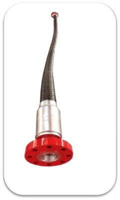 kwaliteit  High pressure flexible acid fracturing hose fabriek