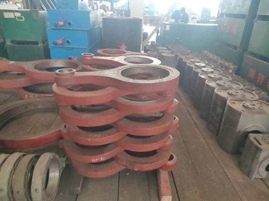 Compacte de Modderpomp van de Structuurboring Elektrische de Modderpomp van 970 kW