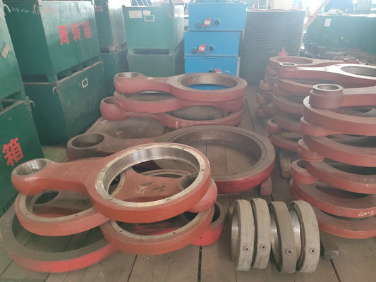 Compacte de Modderpomp van de Structuurboring Elektrische de Modderpomp van 970 kW