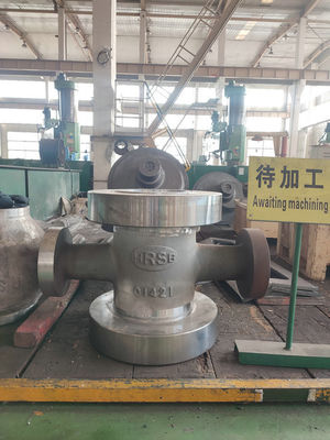 373 KW W-447 Olieplatform modderpomp met grote verplaatsing