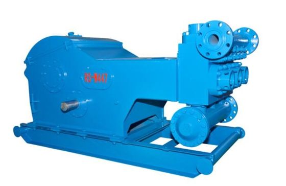 W-447C de Modderpomp van Olierig mud pump ISO Op zwaar werk berekend Triplex Enig Acteren