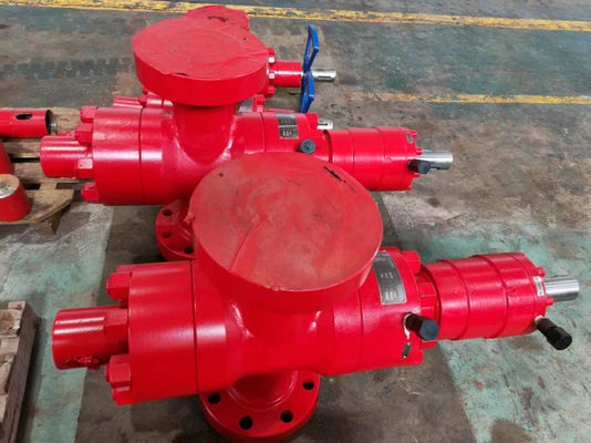 API 16C Flexibele Boorrig choke manifold with choke Kleppen