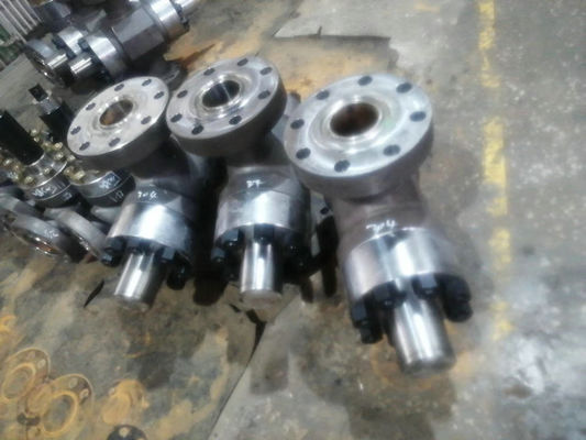De rode Boring van Ram Blowout Preventer For Well van het Vernauwingsdoden Diverse Dubbele