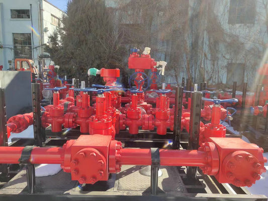 1 het Doden Diverse Hoge druk van de duim Hydraulische Vernauwing met Vernauwingskleppen