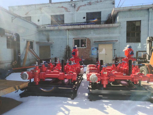 2 1/16 Dodenverzamelleiding van de Duim20000psi Vernauwing voor Olieveld die goed testen