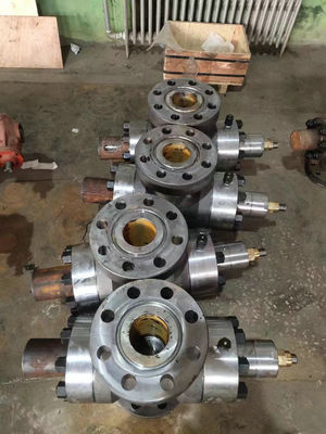 16 van het het Roestvrije staalolie en Gas van het Duimdoden Diverse 15000psi Verzamelleiding