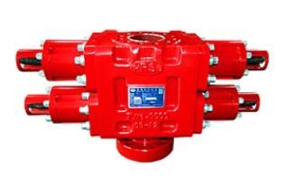 de Slag uit Voorbehoedsmiddel van 16inch 3000psi met Compacte Scharnierstructuur