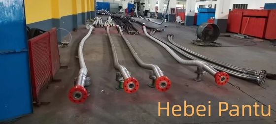 3 van een flens voorzien 1/8“, de slang van 5.000 psi Coflexip voor vernauwingslijn met roestvrij staal beschermende flexibele dekking
