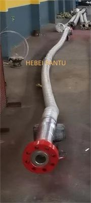 3 1/16 ̊ flens, 10000 psi Coflexip slang API 16C voor verstikkingsleiding met roestvrijstalen beschermende flexibele dekking