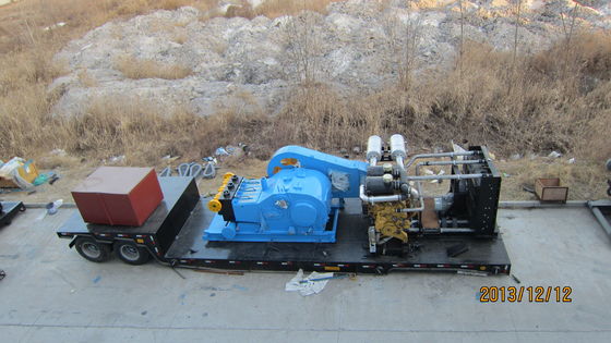 Land Rig F500-F1600 Boormodderpomp 1640KW 2200HP API 7K Diesel aangedreven pomp