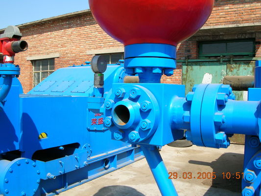 Land Rig F500-F1600 Boormodderpomp 1640KW 2200HP API 7K Diesel aangedreven pomp