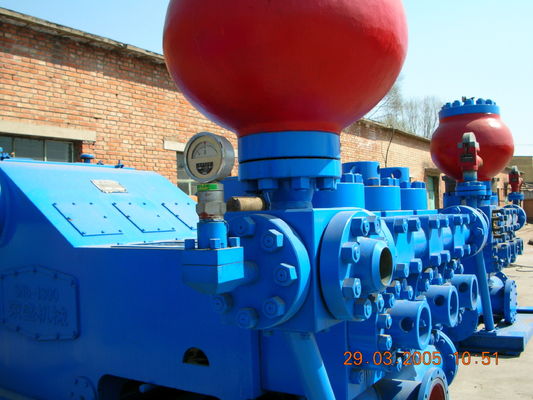 Land Rig F500-F1600 Boormodderpomp 1640KW 2200HP API 7K Diesel aangedreven pomp