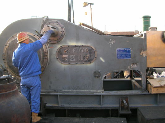 Land Rig F500-F1600 Boormodderpomp 1640KW 2200HP API 7K Diesel aangedreven pomp