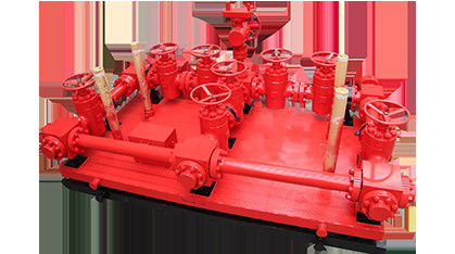 Hoge druk 3000 psi verstikkings- en doodsversneller voor boorputten