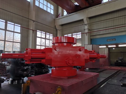7 1/16" 3000 Psi Single Ram Bop Blowout Prevention System (Systeem voor het voorkomen van ontploffingen)