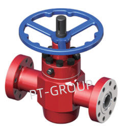 Anti-corrosie handgesloten poortklep 3 1/8" 5000psi API 6A standaard