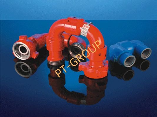Hoogdruk bewegende elleboog, schommelgewricht 1000psi-2000psi werkdruk
