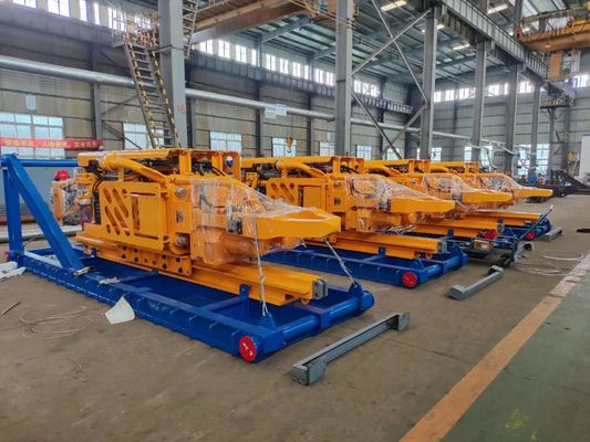 Bereiken van optimale resultaten met Varco 11SA boortopdrive in de olie- en gasindustrie