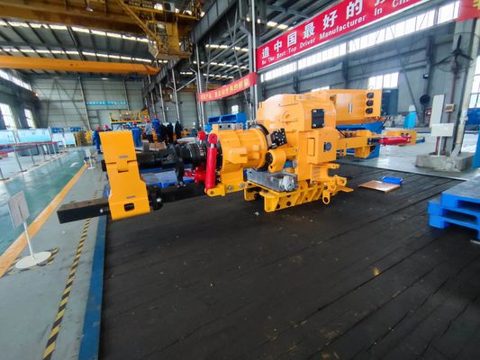 Bereiken van optimale resultaten met Varco 11SA boortopdrive in de olie- en gasindustrie