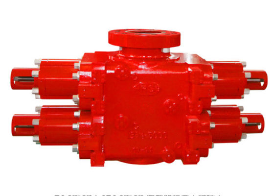 Dubbele Ram Bop Shaffer Type With de Scheerbeurtbonnetten van 5000psi Casted