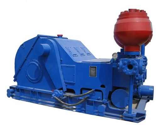 150SPM het op zwaar werk berekende van de de Modderpomp van de Modderpomp Boormateriaal voor Boringsinstallaties