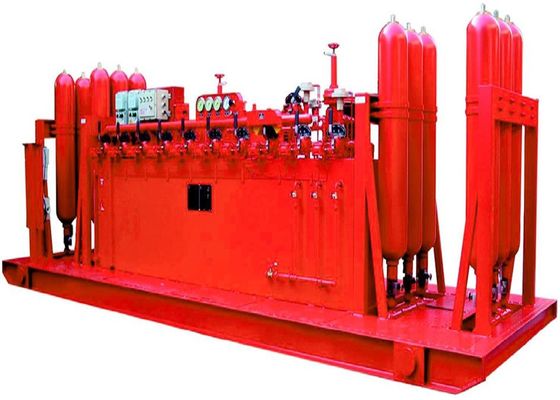 Hydraulische Koomey-Accumulatordelen voor Hydraulisch Vernauwing en Doden