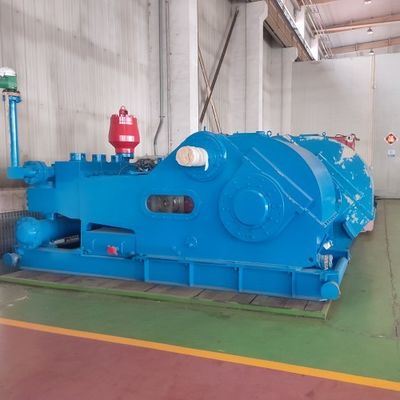 Modderpomp Triplex met Visgraattoestel