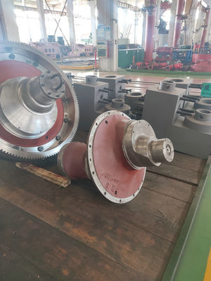 QF800 elektrische Dunne modderpomp voor Boringsinstallatie 800HP met Visgraattoestel