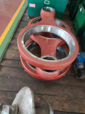 F500 Oliebron Triplex Pompen 5000 Psi die Api Mud Pump For Oil goed boren