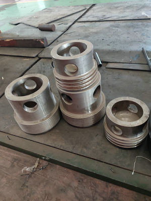 Gespleten van de de Modderpomp 1193kW F1600FTL van de Structuurboring Hydraulische de Modderpomp
