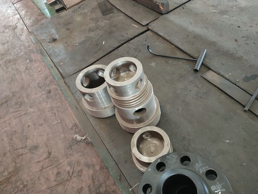 Gespleten van de de Modderpomp 1193kW F1600FTL van de Structuurboring Hydraulische de Modderpomp