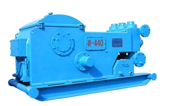 440HP olie Rig Mud Pump 320 van de het Acterenoliebron van SPM Enige Triplex Pompen