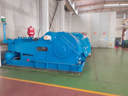 500HP van de de Modderpomp van olierig mud pump electric driving Triplex Kleine Volume