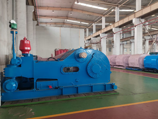 W-446 de Horizontale Triplex Pomp van de Zuigermodder in Olie en Waterputboring