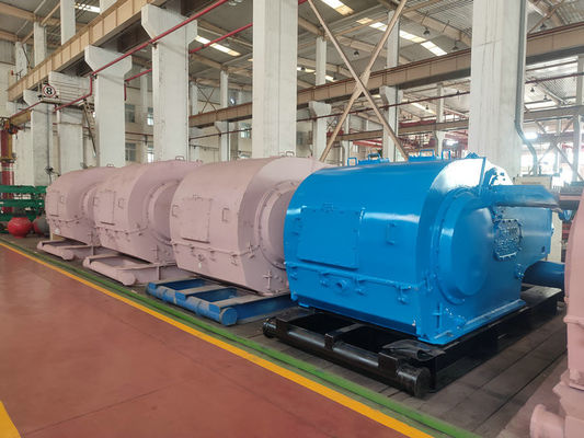 QF1600HL Triplex Api Mud Pump de Weerstand van de 11 Duimcorrosie met Klein Volume