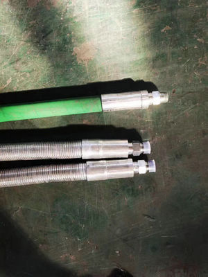 1 &quot;NPT 5000PSI Hoogdrukboorbuis Hoogmoleculair Polymer Jacket Type