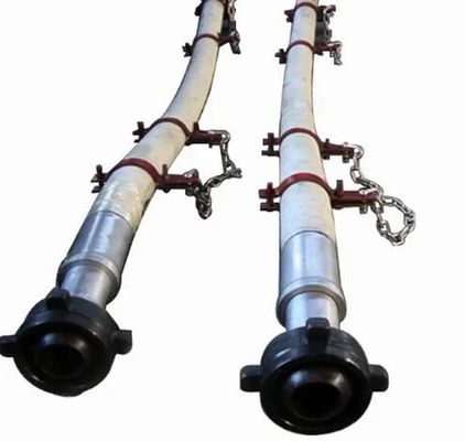 3 1/2&quot; ID 5000psi Werkdruk 15 ft API 7K Rotary Drilling Hose geschikt voor rotary hose voor flexibele aansluiting