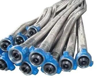 5&quot; ID Hoogdrukboorbuis Flexibel Betrouwbaar voor water Swivel API 7K Fig1502 verbinding