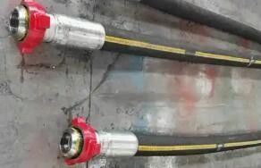 4&quot; ID 5000psi werkdruk API 7K Monogrammed Vibrator Rotary Hose