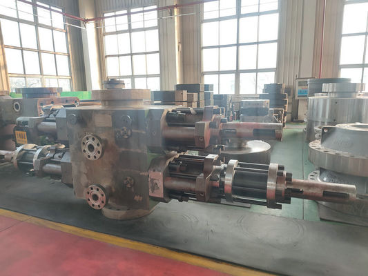 Hydraulisch Dubbel Ram Bop Controle van Ram Bop For Oil Well van de 4 Duim de Blinde Scheerbeurt