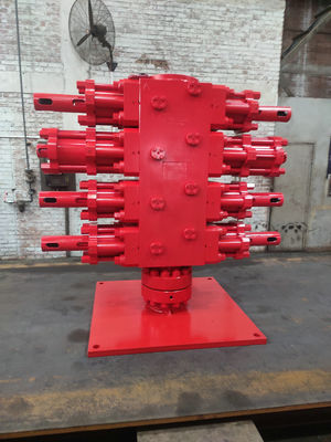 Quad Tubing Coil Ram BOP Blow Out Preventer API-standaard 16A voor controle van het puthoofd