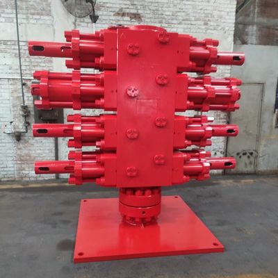 5000psi Quad Tubing Coil Ram Bop Blow Out Preventer API-standaard 16A voor controle van het puthoofd