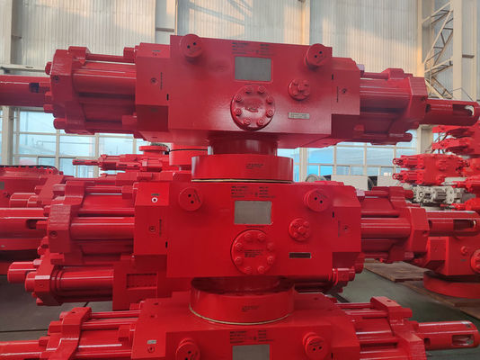 de Scheerbeurt Ram Blowout Preventer van 20 3/4 de Uitbarstingsvoorbehoedsmiddel 3000psi van de Duimolie