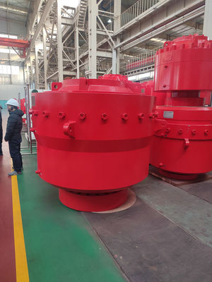 Landplatformen Shaffer of Hydril Type 7 1/16&quot; 10000psi Ringvormige Boomhandmatig of Hydraulisch onafhankelijk bestuurd