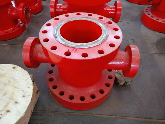 Van de het Omhulselspoel van 3000 Psi de Rode Dwarsmodder voor Hoge drukboring