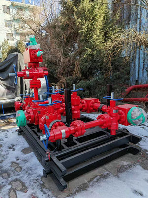 3000psi de Delenvernauwing van de vernauwingsverzamelleiding en Dodenverzamelleiding voor Aardoliemateriaal